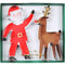 MIRRI MIRRI: Chrëschtdag Cookie Cutter Santa Claus a Reinder