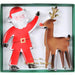 Meri Meri: cortadores de galletas de Navidad Santa Claus y renos