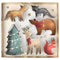 Meri Meri: Christmas cookie cutters Animals