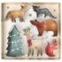 Meri Meri: Karácsonyi süteményvágók állatok