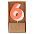 Meri Meri: Birthday candle Numbers 0-9