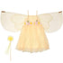 Meri Meri: tyl kjole Spring Fairy 5-6 år gammel