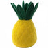Meri Meri: velour cushion Pineapple