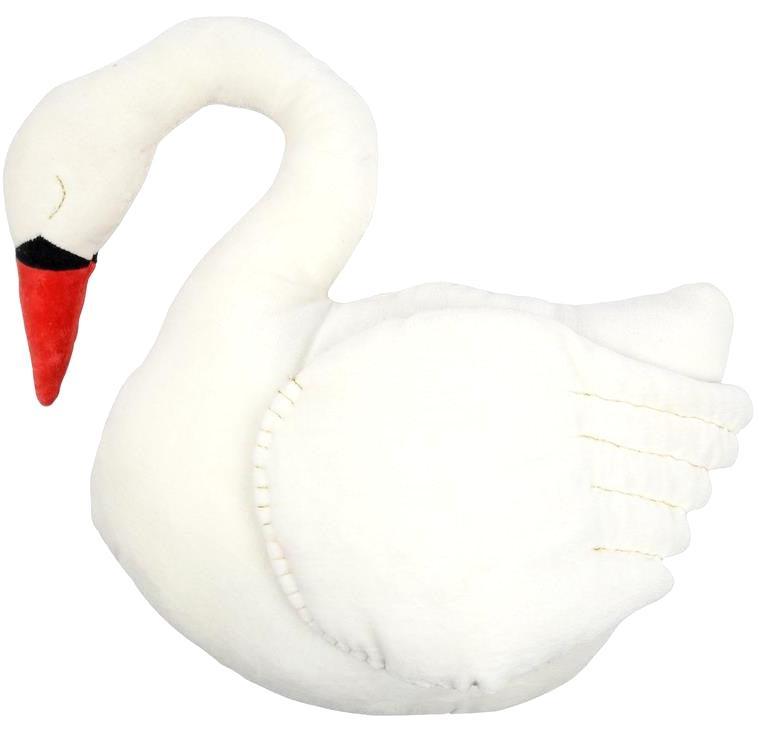 Meri Meri: velour pillow Swan - Kidealo