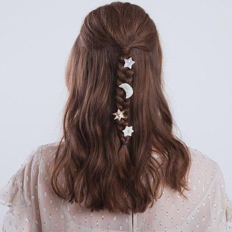 Meri Meri: hair pins Stars - Kidealo