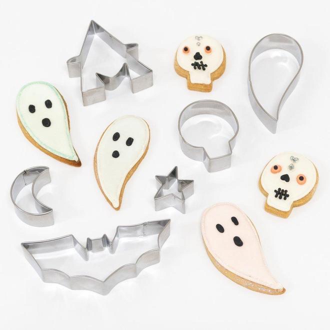 Meri Meri: cortadores de biscoitos de Halloween