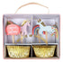 Meri Meri: cupcake set unicorns I Believe in Unicorns