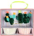 Meri meri: cupcake -készlet kaktuszok