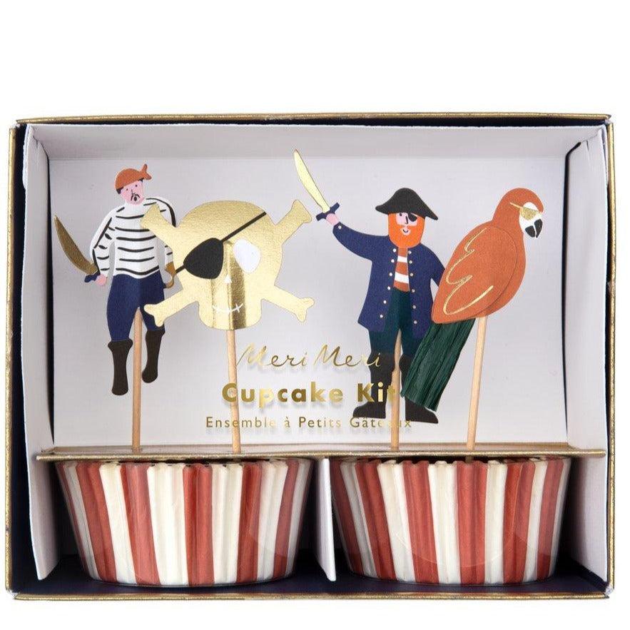 MIRRI MIRRI: Piraten Bounty Cupcake Set