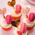 Meri Meri: Piñata Hearts cupcake komplekts