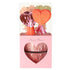 Meri Meri: Piñata Hearts Cupcake σετ