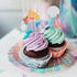 Meri meri: sellő cupcake szett