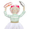 Meri Meri: sæt pandebånd til en dukke