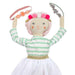 Meri Meri: conjunto de diademas para una muñeca
