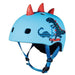 Micro: Детски шлем динозаври Scootersaurus 3D V2