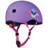 Micro: Children's Helmet Floral Purple V2