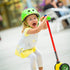 Micro: Neon Green Children's Helmet