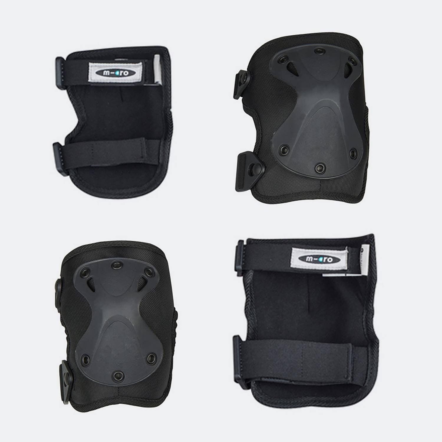 Micro: knee pads and elbow pads S 3-7 years old