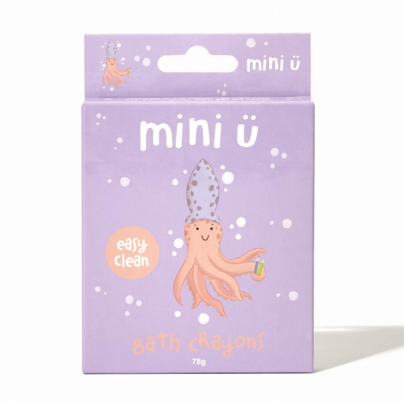 Mini-U: Пастели за баня 5 цвята Пастели за баня