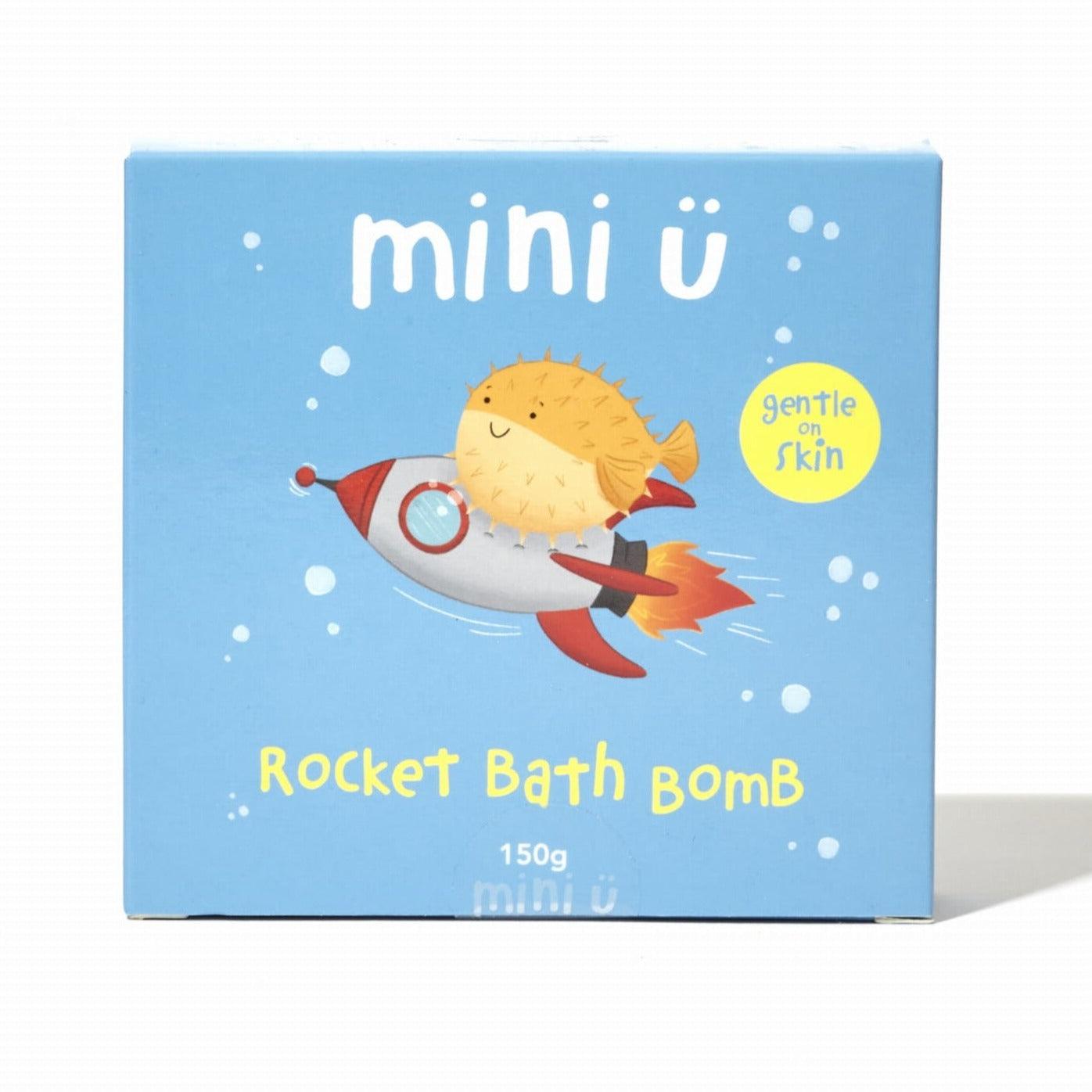 „Mini-U“: „Cosmic Rocket“ vonios kamuolys