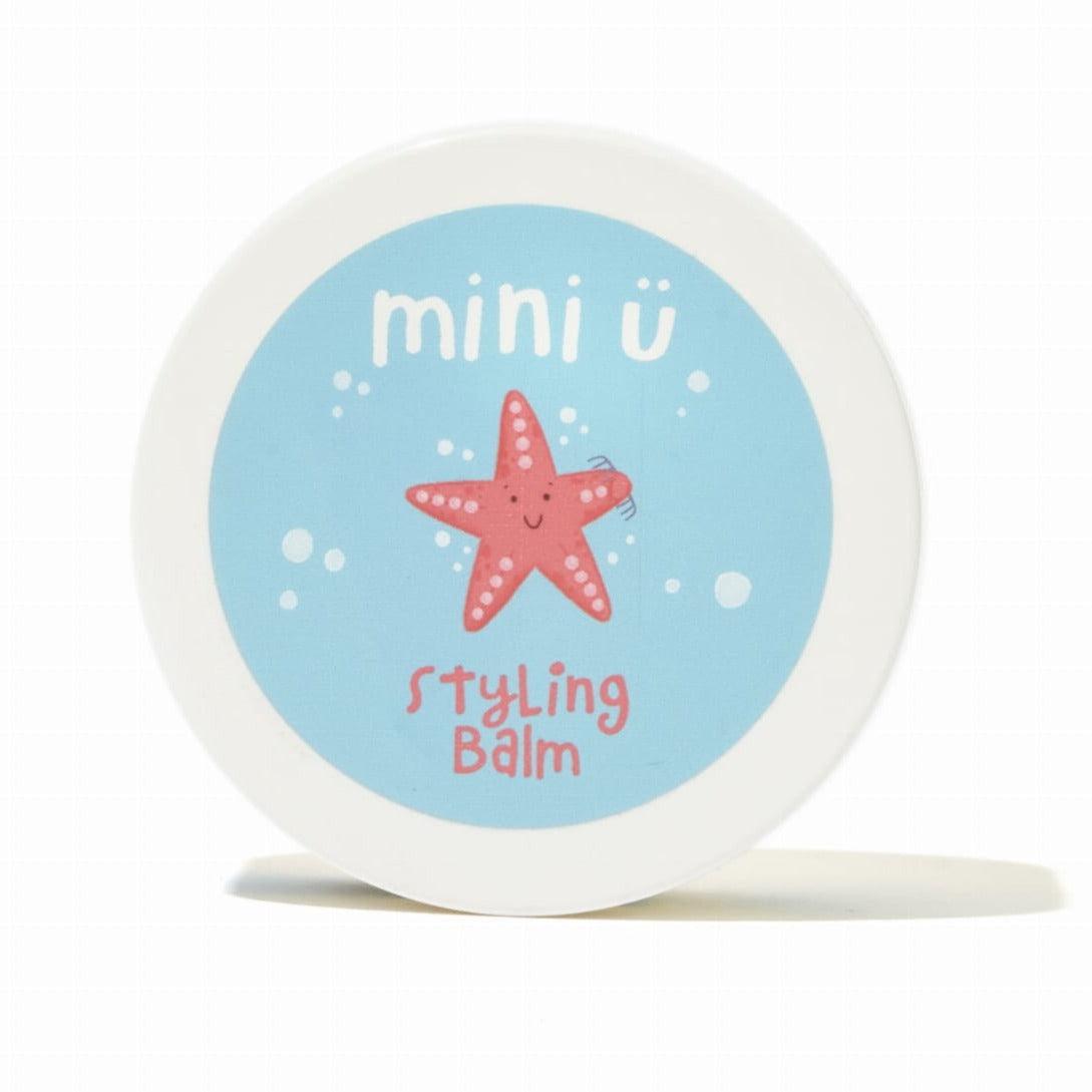 Mini-U: Balm de estilo de pasta de cabelo natural