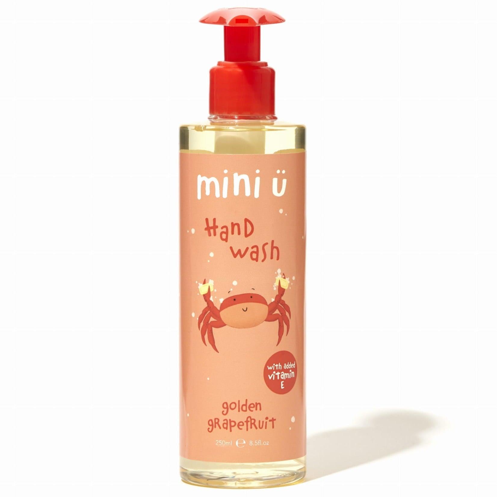 Mini-U: Golden Grapefruit natural hand soap