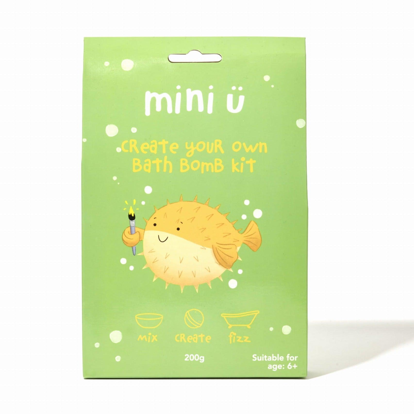 Mini-U: Badebomben-Kit zum Herstellen von Badbällen