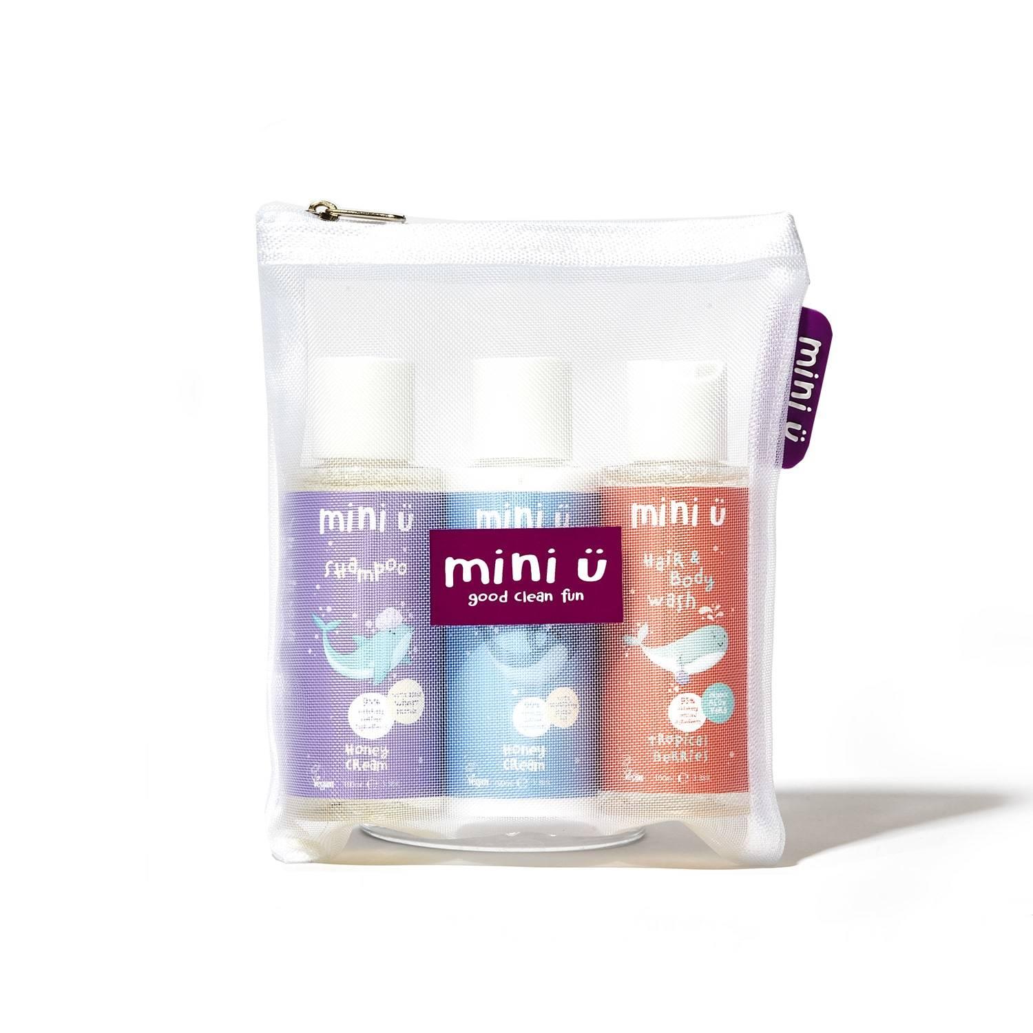 Mini-U: Travel Size cosmetics set