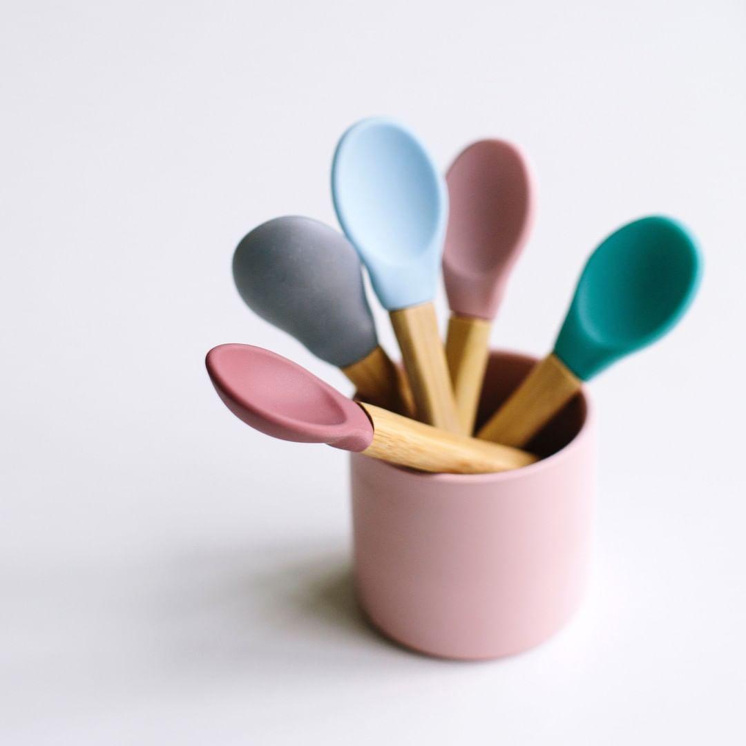 Minikoioi: Scoops teaspoons for learning to eat independently - Kidealo