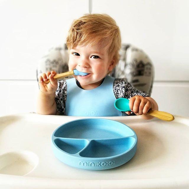 Minikoioi: Scoops teaspoons for learning to eat independently - Kidealo