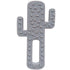 Minikoioi: Cactus silicon teether