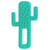 Minikoioi: silikonski zobje kaktusa