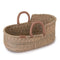 Miniland: Seagrass moses basket for Baby Doll Basket