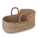 Miniland: canasta de hierba marina Moisés para cesta de muñecas