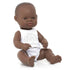 Miniland: Baby Jungen Afrikanische Puppe 32 cm