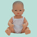 Miniland: poikavauva aasialainen nukke 32 cm