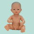 Miniland: Бебе момче Азиатска кукла 32см