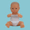 Miniland: beebipoja Euroopa nukk 32 cm