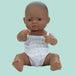 Miniland: baby boy doll Hispanic
