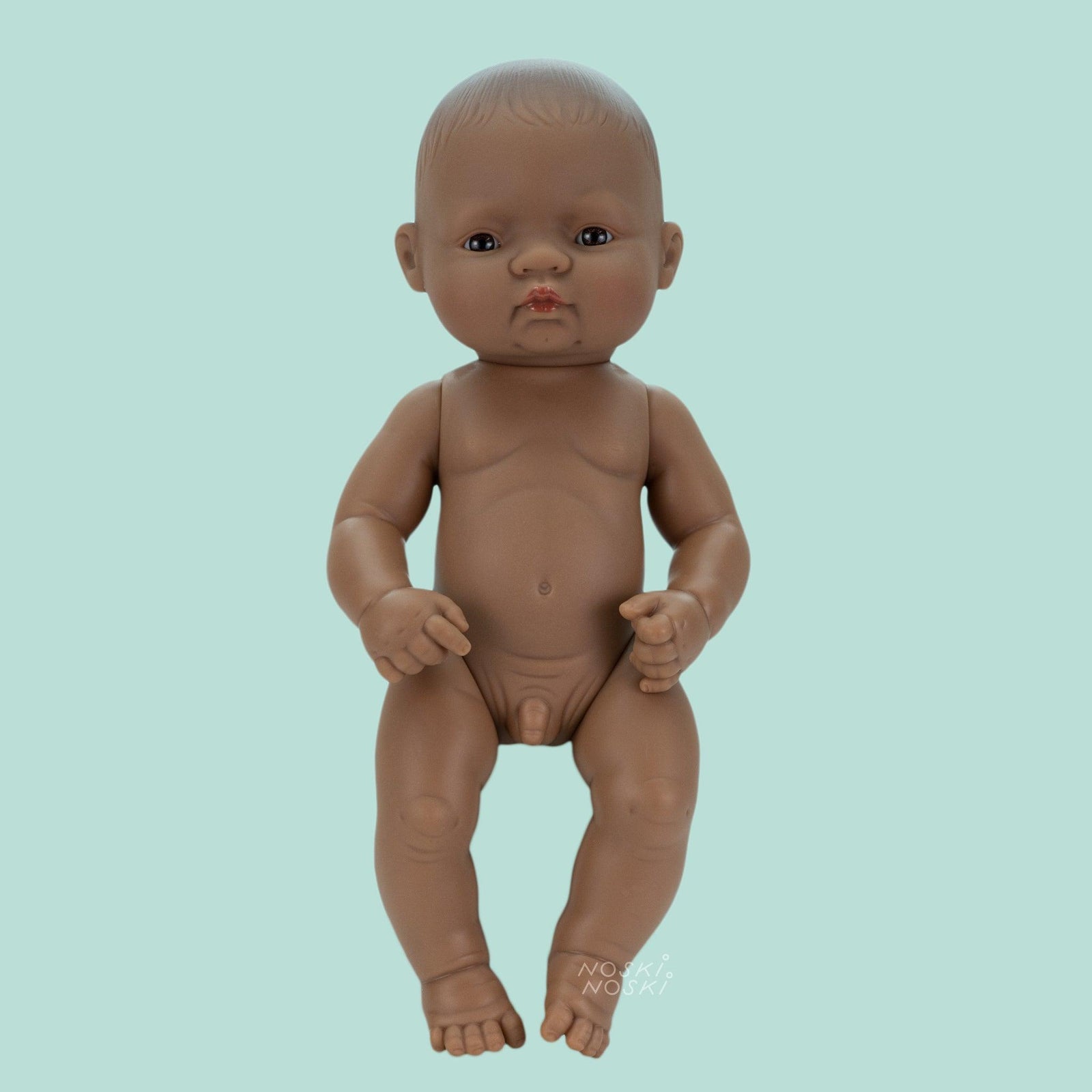 Miniland: baby boy doll Hispanic
