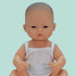 Minilândia: boneca asiática de menina de menina 32 cm