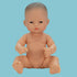 Miniland: Baby girl doll Asian girl 32 cm