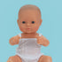 Miniland: baby girl doll European girl 32 cm
