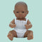 Miniland: Baby Meedchen Hispanic Poppen 32 cm
