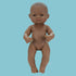Miniland: baby pige Hispanic dukke 32 cm