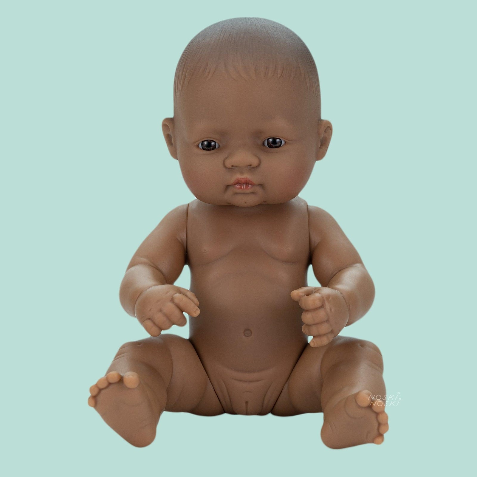 Miniland: baby girl Hispanic doll 32 cm
