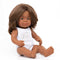 Miniland: Domorodá dievčenská bábika 38 cm