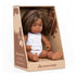 Miniland: Domorodá dievčenská bábika 38 cm