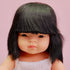 Miniland: Asian girl doll 38 cm - Kidealo