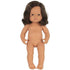 Miniland: Europska djevojka za lutke siva kosa 38 cm